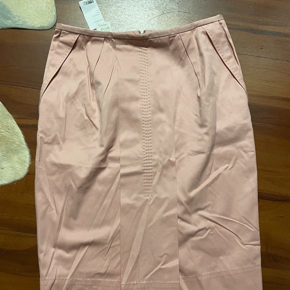 Stella McCartney Women's Pink Pencil Skirt Sz 44 EU/10 US NWT 615